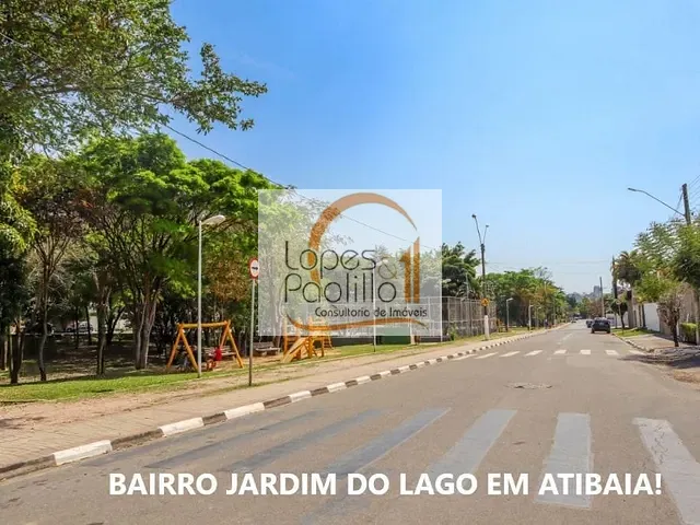 Terreno com 1900m², à venda, no bairro Jardim do Lago em Atibaia