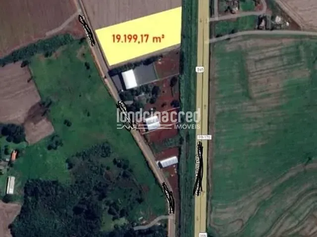 Terreno com 19199m², à venda, no bairro Conjunto Palmares em Arapongas