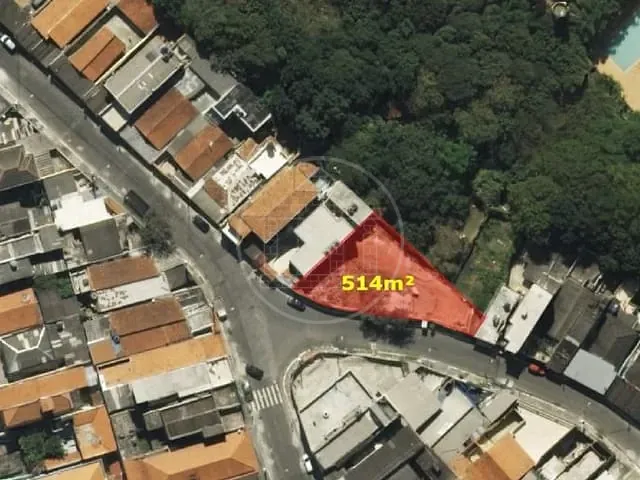 Terreno com 514m², à venda, no bairro Jardim Casablanca em São Paulo