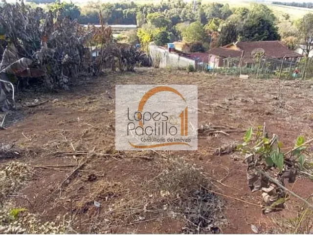 Terreno com 380m², à venda, no bairro Jardim Maracanã em Atibaia