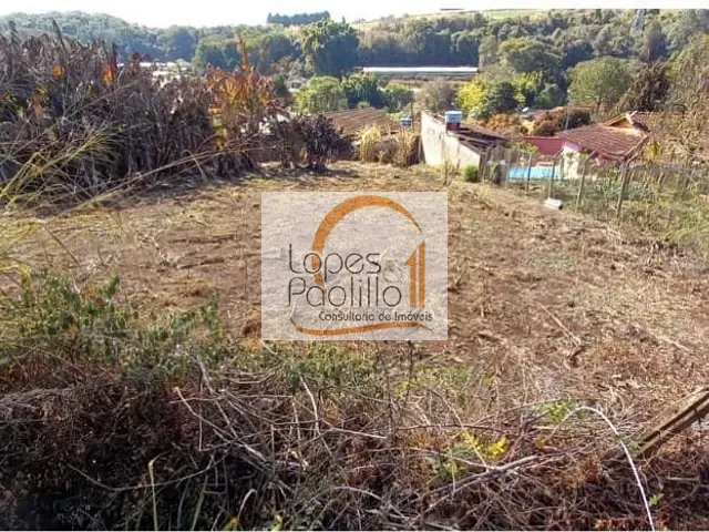 Terreno com 380m², à venda, no bairro Jardim Maracanã em Atibaia