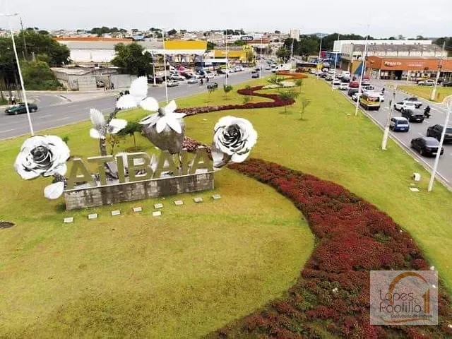 Terreno com 380m², à venda, no bairro Jardim Maracanã em Atibaia