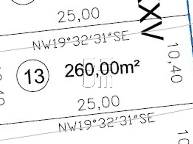 Terreno com 260m², à venda, no bairro Parque Tauá em Londrina
