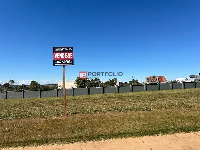 Terreno com 769m², à venda, no bairro Terras Alpha Residencial 1 em Senador Canedo