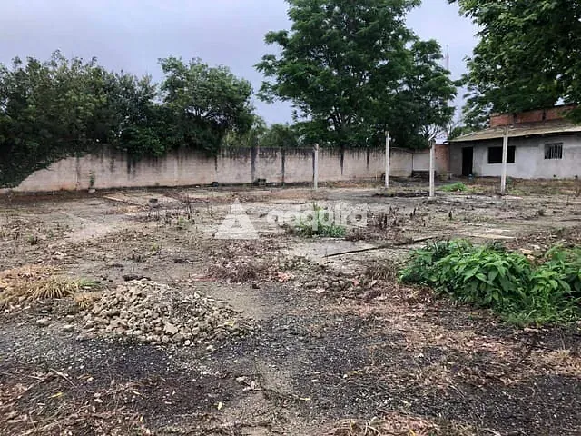 Terreno com 2542m², à venda, no bairro Cará-cará em Ponta Grossa