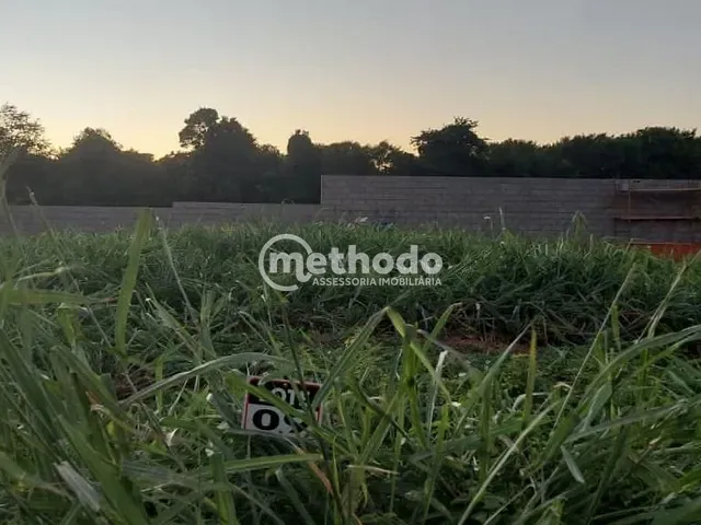 Terreno com 312m², à venda, no bairro Betel em Paulínia