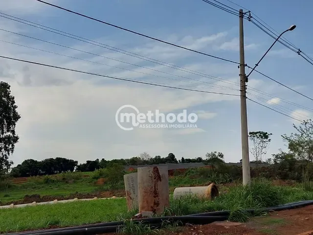 Terreno com 312m², à venda, no bairro Betel em Paulínia
