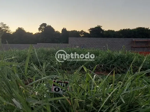 Terreno com 312m², à venda, no bairro Betel em Paulínia