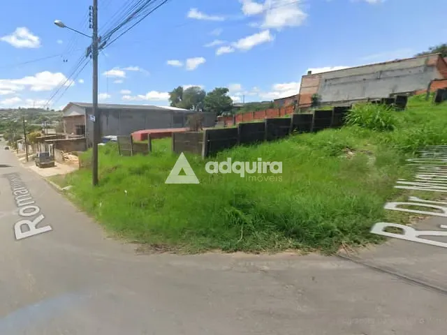 Terreno com 462m², à venda, no bairro Contorno em Ponta Grossa
