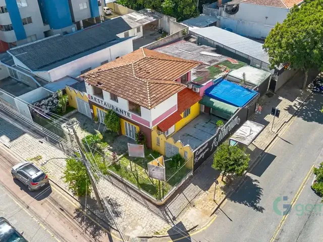 Terreno com 550m², à venda, no bairro Cristo Rei em Curitiba