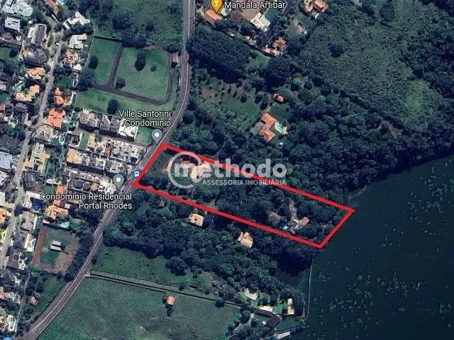 Terreno com 12883m², à venda, no bairro Riviera Tamborlim em Americana