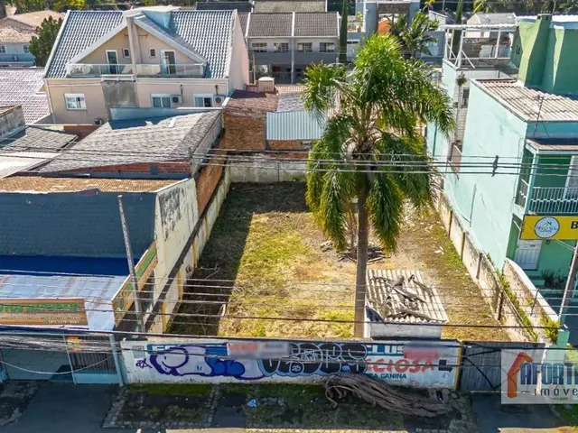 Terreno à venda, no bairro Capão da Imbuia em Curitiba