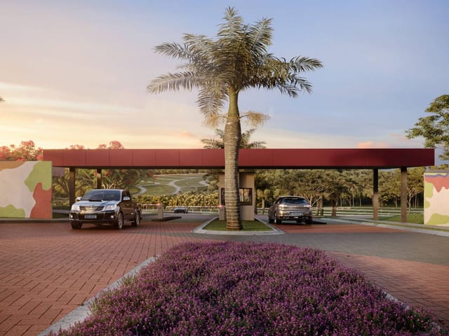 Foto do Terreno - Terreno à venda, 257 m² por R$ 56.000 - Jardins Turim - Senador Canedo/GO | Portfolio Imóveis