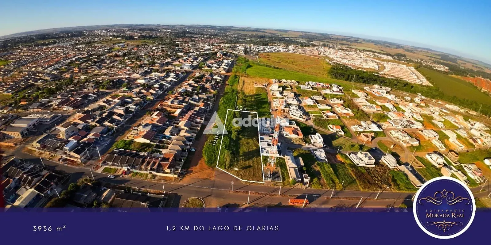 Terreno, 3936 m² - Foto 1