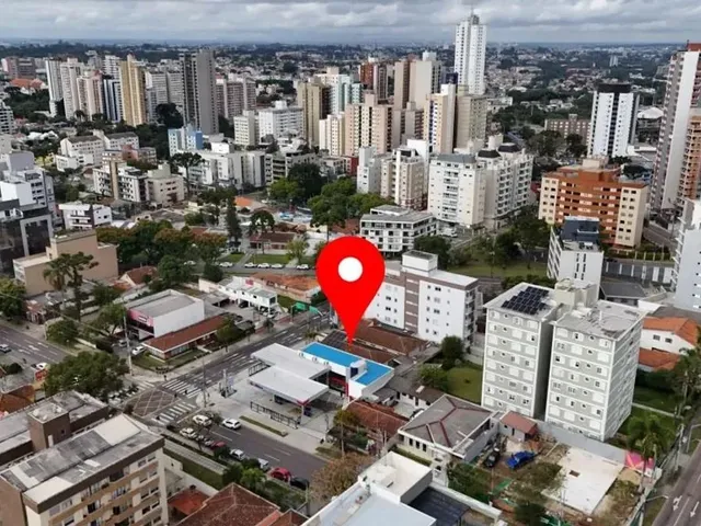 Terreno à venda, no bairro Alto da XV em Curitiba
