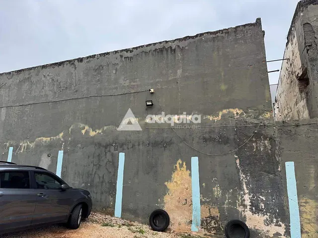 Terreno com 429m², à venda, no bairro Centro em Ponta Grossa