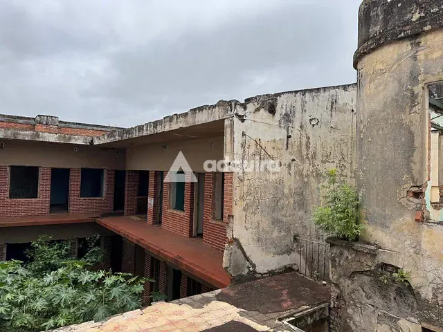 Terreno com 429m², à venda, no bairro Centro em Ponta Grossa