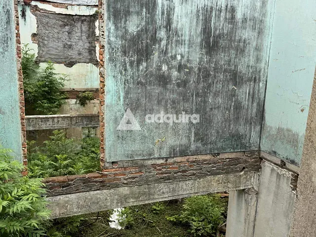 Terreno com 429m², à venda, no bairro Centro em Ponta Grossa