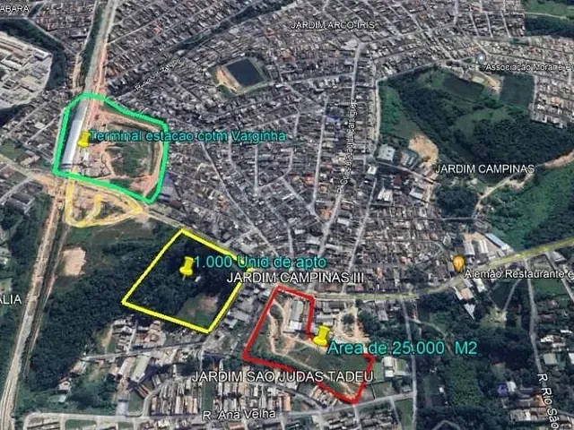 Terreno com 468m², à venda, no bairro Jardim Campinas em São Paulo