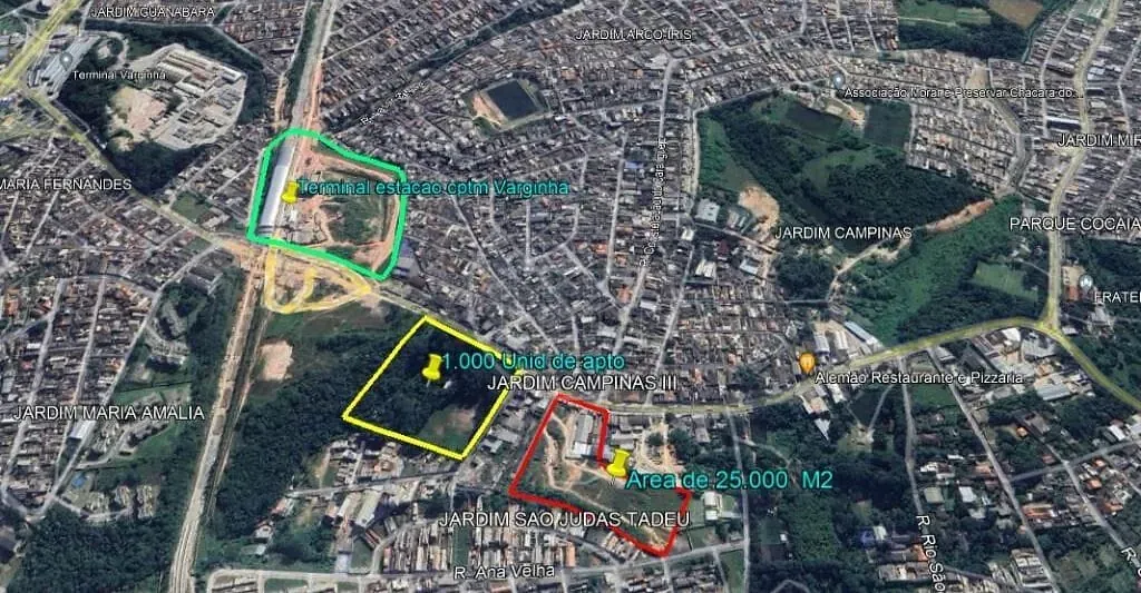 Terreno, 468 m² - Foto 2