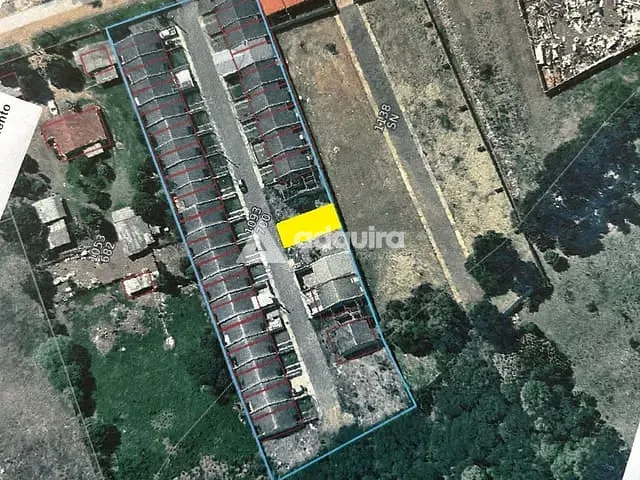Terreno com 137m², à venda, no bairro Cará-cará em Ponta Grossa