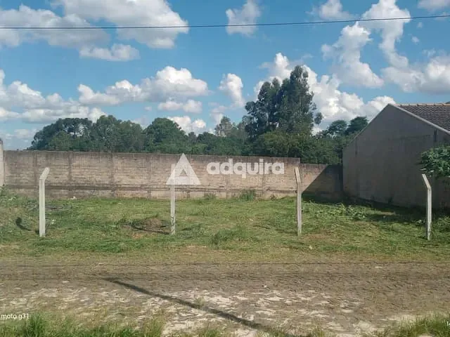 Terreno com 137m², à venda, no bairro Cará-cará em Ponta Grossa