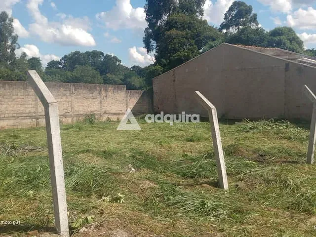 Terreno com 137m², à venda, no bairro Cará-cará em Ponta Grossa