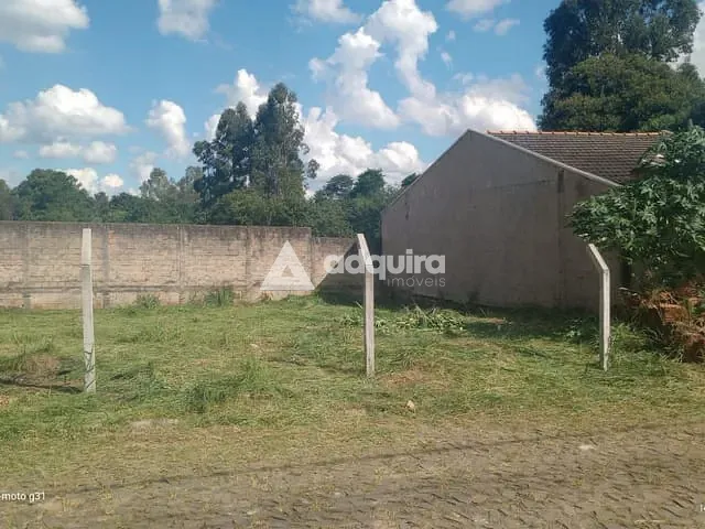 Terreno com 137m², à venda, no bairro Cará-cará em Ponta Grossa