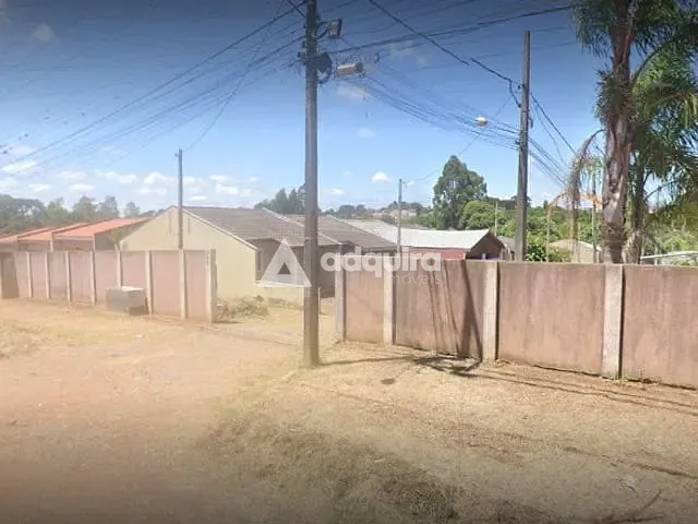 Terreno com 137m², à venda, no bairro Cará-cará em Ponta Grossa