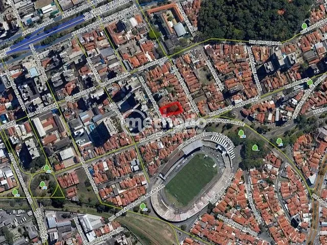Terreno com 1070m², à venda, no bairro Bosque em Campinas