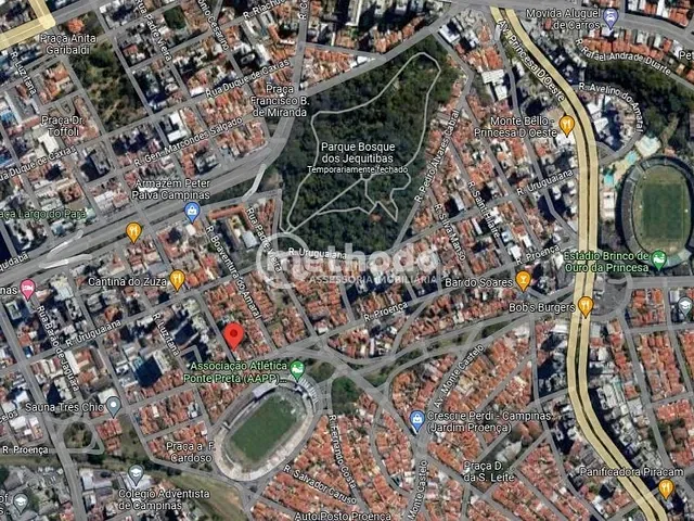 Terreno com 1070m², à venda, no bairro Bosque em Campinas