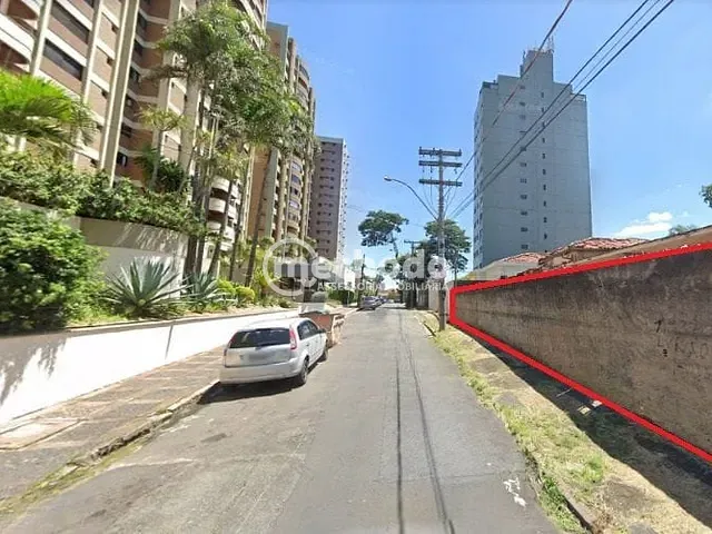 Terreno com 1070m², à venda, no bairro Bosque em Campinas