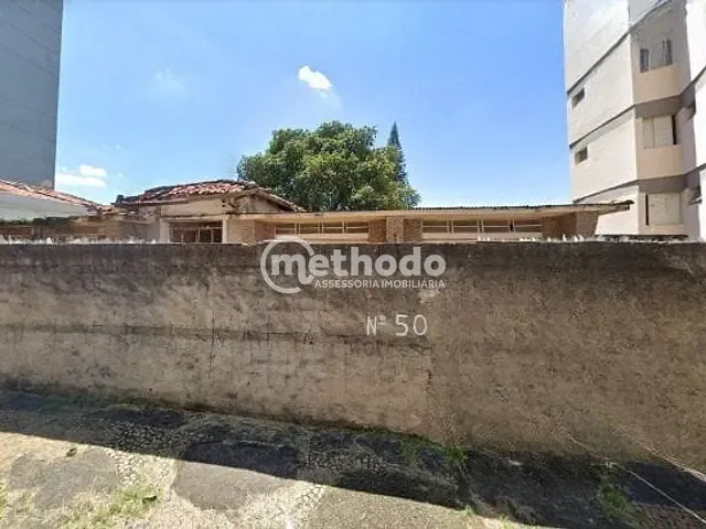Terreno com 1070m², à venda, no bairro Bosque em Campinas