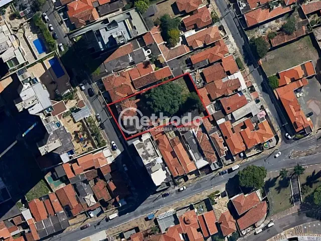 Terreno com 1070m², à venda, no bairro Bosque em Campinas