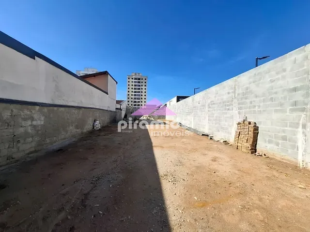 Terreno com 248m², à venda, no bairro Jardim Satélite em São José dos Campos
