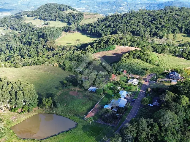 Terreno com 34000m², à venda, no bairro Interior em Westfalia