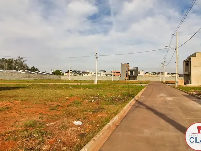 Terreno com 126m², à venda, no bairro Costeira em São José Dos Pinhais