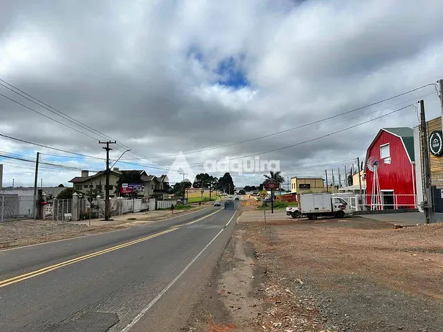 Terreno com 840m², à venda, no bairro Uvaranas em Ponta Grossa