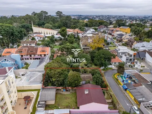 Terreno à venda, no bairro Jardim Social em Curitiba