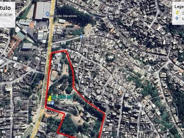 Terreno com 29000m², à venda, no bairro Parque do Lago em São Paulo