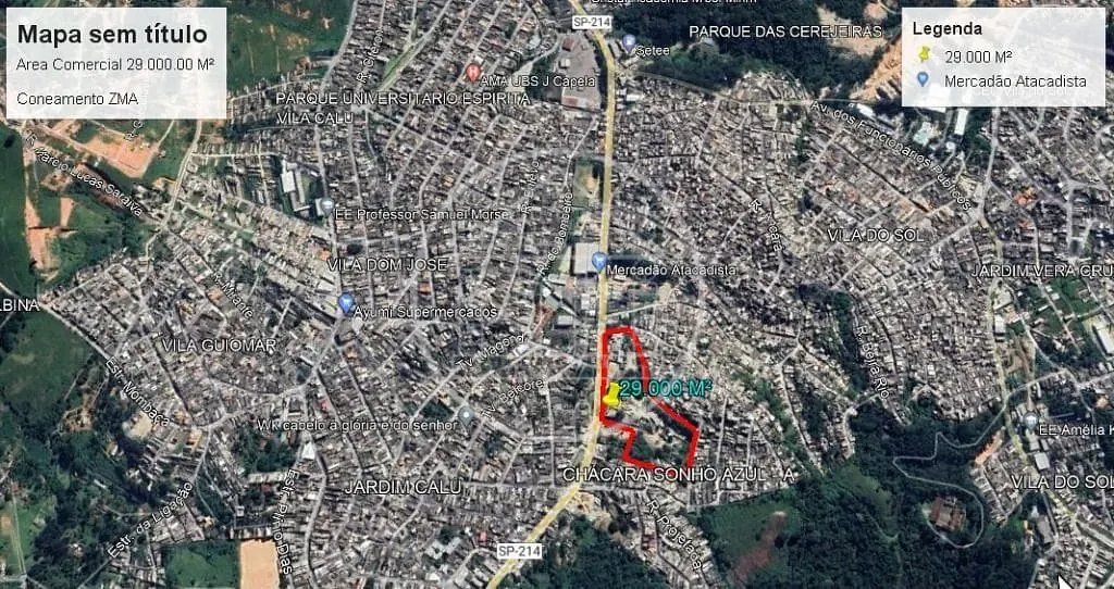 Terreno, 3 hectares - Foto 2