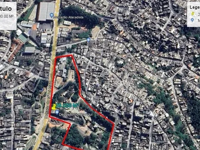 Terreno com 29000m², à venda, no bairro Parque do Lago em São Paulo