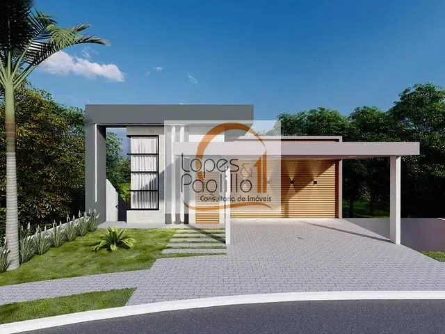 Terreno com 312m², à venda, no bairro Condomínio Atibaia Park I em Atibaia