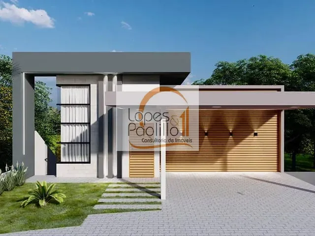 Terreno com 312m², à venda, no bairro Condomínio Atibaia Park I em Atibaia