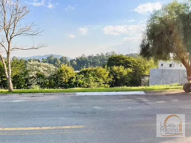 Terreno com 312m², à venda, no bairro Condomínio Atibaia Park I em Atibaia