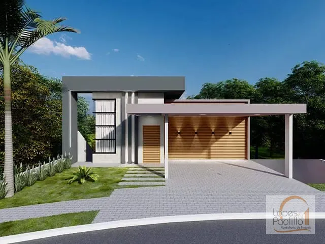 Terreno com 312m², à venda, no bairro Condomínio Atibaia Park I em Atibaia