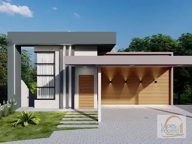 Terreno com 312m², à venda, no bairro Condomínio Atibaia Park I em Atibaia