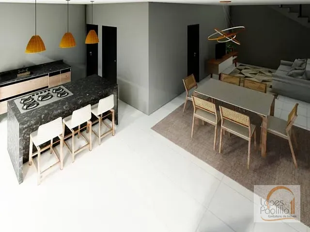 Terreno com 312m², à venda, no bairro Condomínio Atibaia Park I em Atibaia