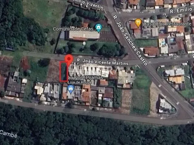 Terreno com 270m², à venda, no bairro Portal de Versalhes 2 em Londrina
