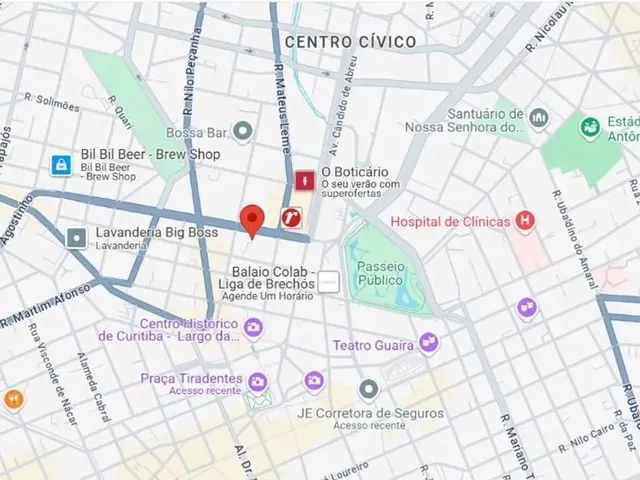 Terreno à venda, no bairro São Francisco em Curitiba